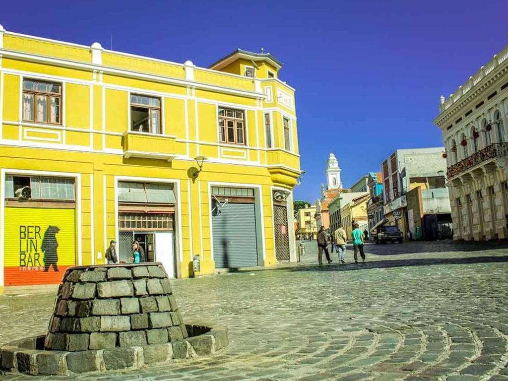 Curitiba Hostel Εξωτερικό φωτογραφία