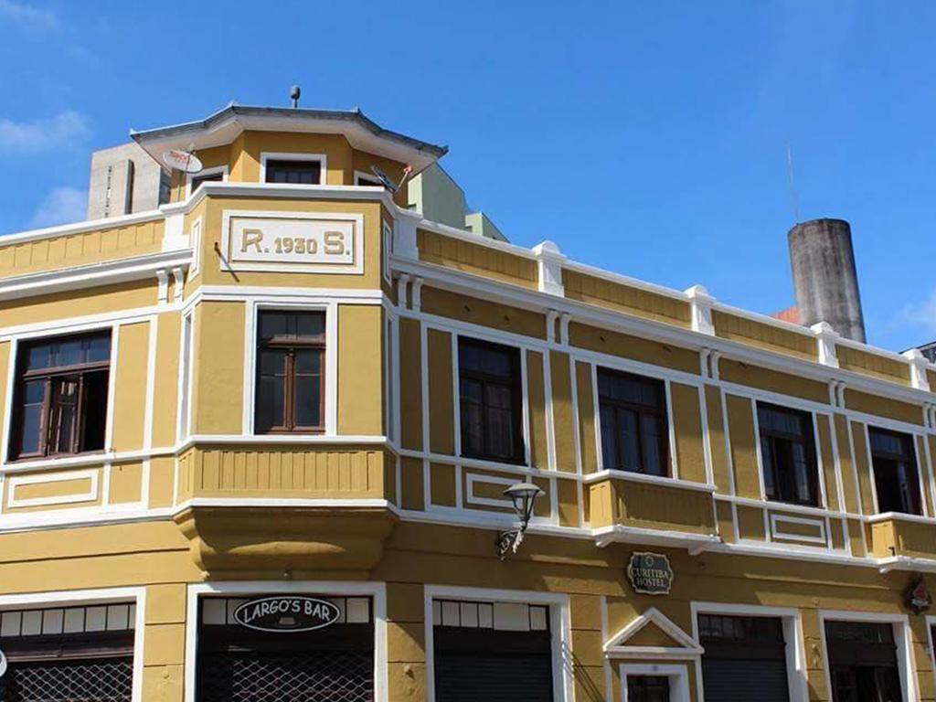 Curitiba Hostel Εξωτερικό φωτογραφία