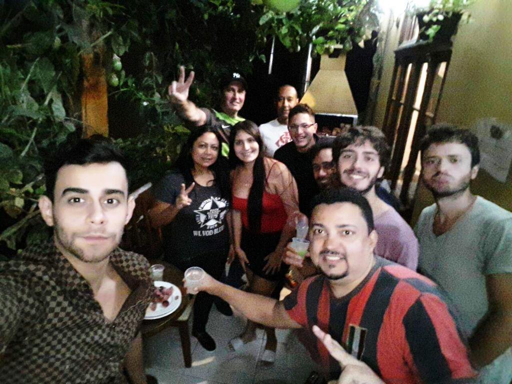 Curitiba Hostel Εξωτερικό φωτογραφία